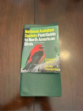 New National Audubon Society Field Guide to North American Birds: Eastern Region
